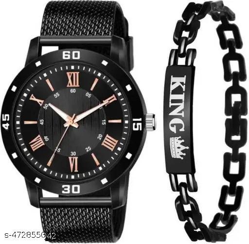 Yolako Stylist Fancy Watch For Men