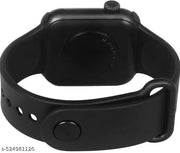 Trendy Black Colour Big Light Digital Watch for Kids Boys n Girls