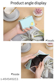 Valerie Cute Small Wallets and Clutch for Teen Girl Women