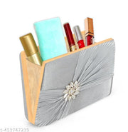 Women's Fashion Bridal Fancy Clutch Perfect for Weddings and Special Occasions | Stylish Designer Clutch for Brides | Stylish and Trendy Handbag to Complete Your Bridal Look