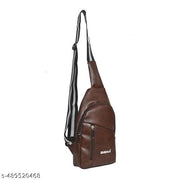 Sigma Crossbody Shoulder Sling Bag Chest Bag For Men and Women