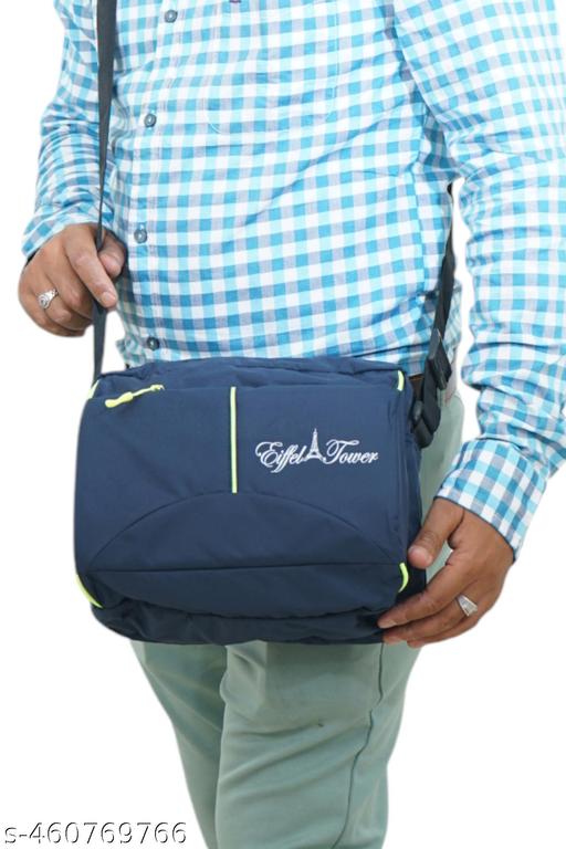 Blue pouch