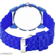 HRV Kacho Copper Roman Blue Pu Men Watch