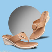 Women Heel Sandals : Casual Sandals : Ladies Sandals : Heels & Sandals : Fancy Wedge Heels Heel Sandals Ladies, Heels for Women , Heel Wala Chappal Heel ke sandals, sandals for girls
