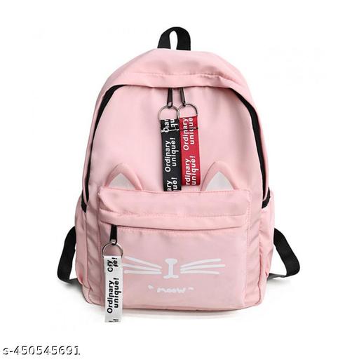 WOMEN PINK AND CUTE SCHOOL BEG, Women back Pack, College bag girls, women back bags, girl bag school