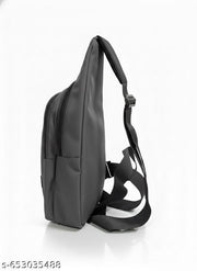Trendy Waterproof Crossbody Sling Bag for Men & Women – Grey