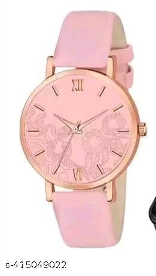 Attractive Women Analog Watches
