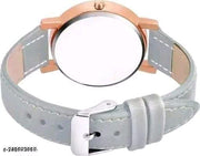 Special Valentine WOMEN'S ANALOG SILVER GREY  COLOUR WATCH
