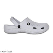 XDOX Kids Sole Classic Casual Clogs with Adjustable Back Strap | Comfortable & Light Weight, Anti Skid and Waterproof Casual and Stylish Clogs for Kids
