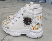 Amazing Trendy Kids Girls Casual Shoes