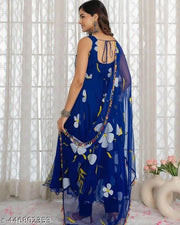 fency anarkali gown for women