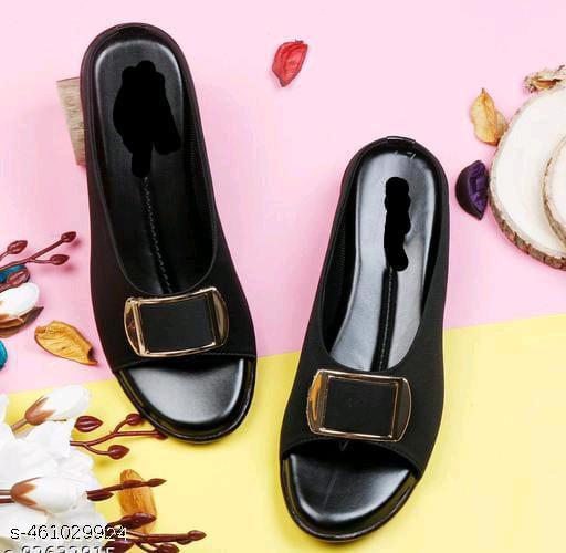 H_F Unique Women Stylish Latest Fashion Flats Sandals-Slipper Wedge For Ladies Women Girls Women Sandals | Casual & Formal Sandals stylish pair of flats sandals or slipper wedges for women. These types of sandals