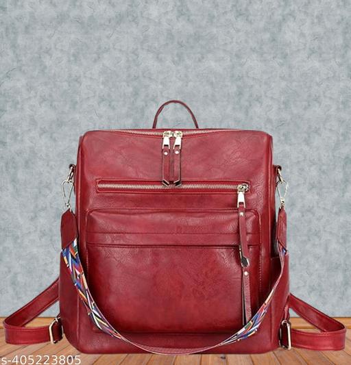 WomenBuzz Trendy Fashionable Women Backpacks(Backpack,bag,backpack for women women bag fashion,stylish)