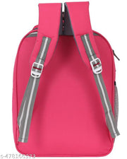 Good Quality Waterproof School bag Barbie And lunch bag Class (Nursery to 1st std)