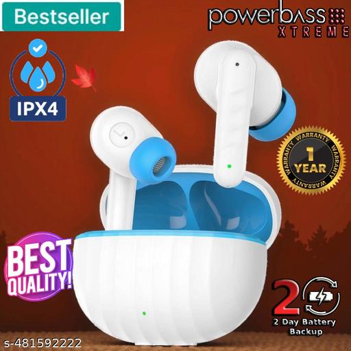 Wave/M10/M19/T12/ULTRABUDS/EARPODS TWS Bluetooth Earbuds Wireless Bluetooth 5.1 Stereo IPX7 Waterproof bluetooth Headset wireless earbuds ANC Earbuds which comes with 12 hour Battery Backup