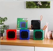 Bluetooth Wireless Speaker for DJ Party, Outdoor, Bedroom with Great Sound, Super Bass, Portable, Rechargeable Supports TF/USB/Pen Drive/AUX (Multi-Colour) PACK OF 1 Any one available colour will be dispatched कोई भी एक उपलब्ध रंग भेजा जाएगा
