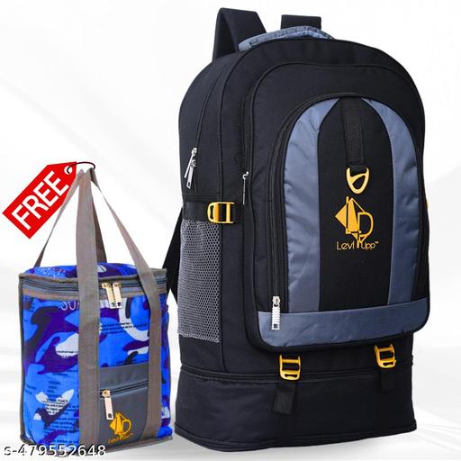 AdventurePro Rucksack with Free Insulated Lunch Bag – Durable, Spacious Backpack for Travel, Work & Outdoor Adventures