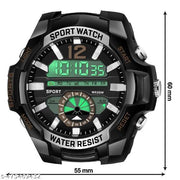 Stylish Premium look Round Dial Wrist Sports Watch