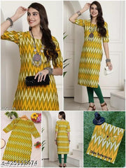 Polyster/Crepe fabric-Kurti For Women, Kurta For Women, Kurta, Women's Kurta, Casual Kurta For Women, Kurta For Women Latest Design, Office Wear Kurta For Women, Kurti, Kurti For Girls, Regular Wear Kurti For Women, Kurti On Lowest Price