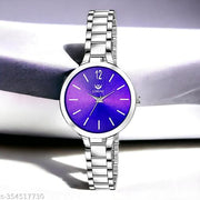 Lorenz Analog Blue Dial Watch for Women | Watch for Girls- AS-69A