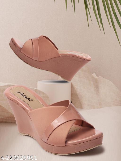Albela Women's Trendy Casual Wedge Heels Sandal for All Occasions