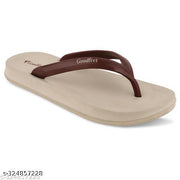 GOODEET| DOCTOR RUBBER SLIPPER/FLIPFLOPS FOR WOMEN| DAILY WEAR SLIPPER