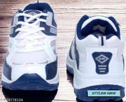 Stylish White Shoe for Men & Boys, Running Shoe, Shoe for Men, Casual Shooe