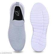Sports Running, Walking & Gym with Casual Lace-Up Shoes for Men's & Boy's (Lightgrey)