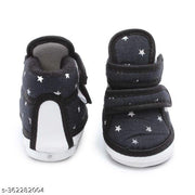 Chu-Chu Blue Shoes with Double Strap for Baby Boys & Baby Girls