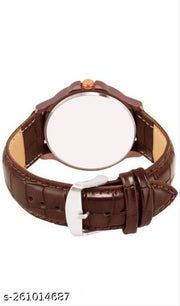 ALL BROWN BOYS SERIES Analog Watch - For Boys 