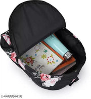 Rose Flower Latest Girls Bags || Girls School/College Bags || Girls Tuition Bags || Girls Office || Casual Standard Backpack For girls, Water Resistant And Lightweight Bag