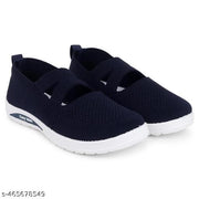 TRASE Women Comfortable Slip-On Shoes - Perfect for Daily Use (42126, Navy)