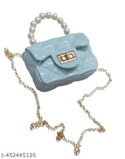 Sling Bag for Girls Cute Mini Silicon Hand Bag