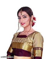 Hathi Design Silk Saree (Hathi Saree)