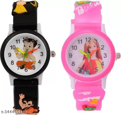 Black & Pink Watch for Kids