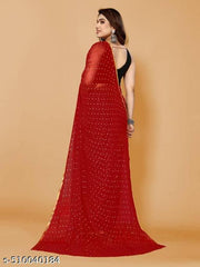 Latest Chiffon sari
