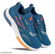 SOLECAP Unisex Kids Blue Sports Shoes