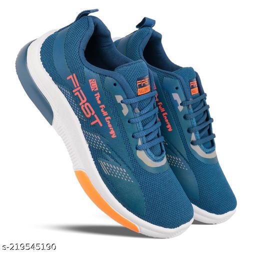 SOLECAP Unisex Kids Blue Sports Shoes