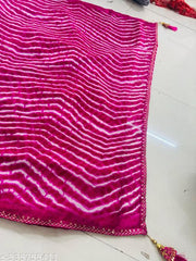 Bandhani saree, Bandhej saree, Top selling saree, Saree with blouse, pure georgette saree, soft georgette saree,   party wear saree, desiger saree, banarsi saree, celebrity saree, festive saree, bollywood saree