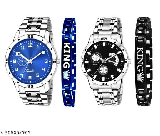 Attractive Men Analog Watches
