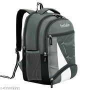 School Backpack College Bag Travel Bag with Pencil Pouch 2nd Standard onward Waterproof School Bag