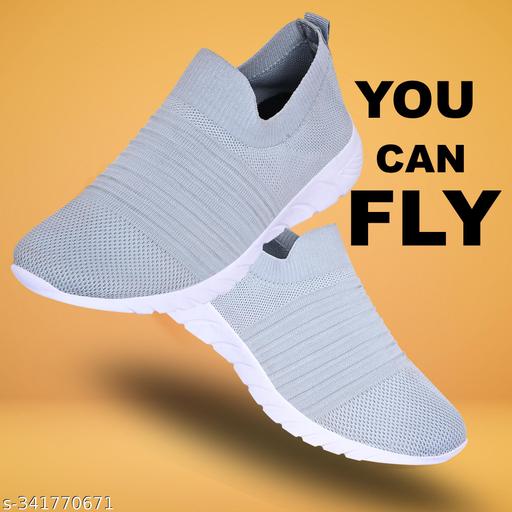 Solid Slip-on Sneakers For Men