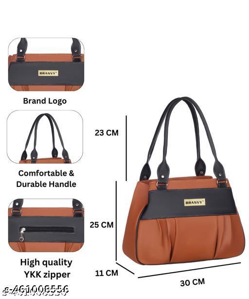 Fashionable stylish Women hand bag I Partywear ladies purse bag for daily Use. purse for women, women purse, handbags for women and girls, Shoulder Pu-Leather Handbags for Women's
