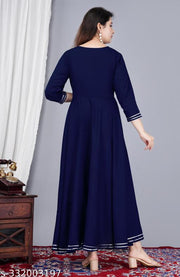 women anarkali kurti. Trending kurti for women