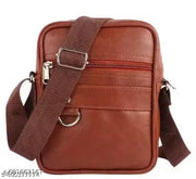 Stylish Professional Casual Synthetic Leather Unisex Bag/Shoulder Bag for Men/Travel Bag/Cross Body Bag/Office Business Bag/Messenger Bag/Stylish Sling Bag for Men & Women