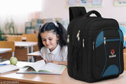 Gladius 50L stylish triple partition backpack for 4th-10th class