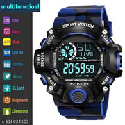 Automatic Digital Sports Watch for Men & Kids–Waterproof, Shockproof, and Multi-Functional with a Military-Style Army Strap-watch for boys Watch for Men watch,Sports Watch,Analog Watch,watch for kids,Digital Watch,under 199\-watch,unixes watch