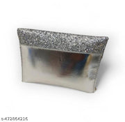 Partywear Shinning Sling Bag/Clutch For Women & Girls.