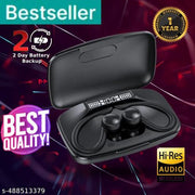 M88 Earbuds 12 hours playtime bluetooth wireless headphones earphone bluetooth headset