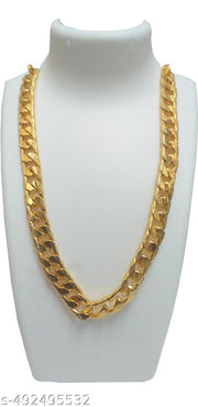 Rosra Golden Causal Formal Watch For Men's (MOR RING | CHAIN)